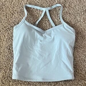 Amazon Light Blue Women's Tank Top